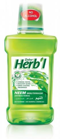 neem toothpaste and mouthwash