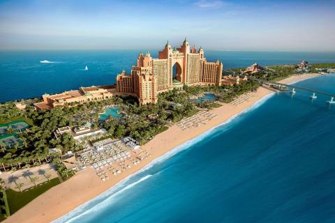 ATLANTIS, THE PALM JOINS FORCES WITH THE DUBAI FITNESS CHALLENGE TO OFFER MONTH LONG COMPLIMENTARY TENNIS LESSONS, PEDALO SESSIONS AND UNDERWATER YOGA