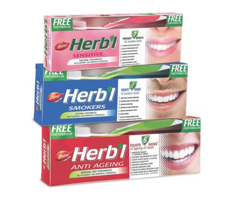 dabur herbal smokers toothpaste