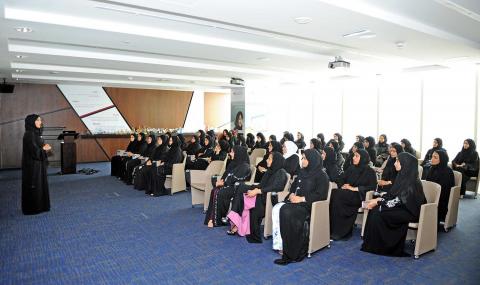 Abu Dhabi Smart Solutions and Services Authority celebrates Emirati Women’s Day 2018