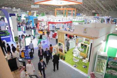 Saudi Agriculture Exhibition 2018 opening day focuses on aquaculture and organic farming