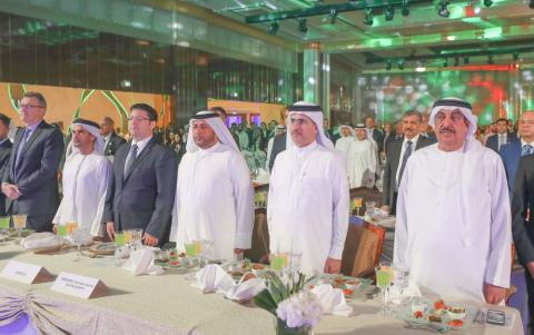 DEWA honours partners and sponsors of WETEX 2018 and Dubai Solar Show