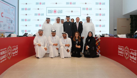 Ministry of Climate Change and Environment Signs Agreement to Offset Carbon Impact from Special Olympics World Games Abu Dhabi 2019