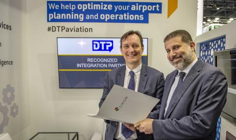 DTP elevates aviation operations in the Middle East as the first recognized Cirium Partner