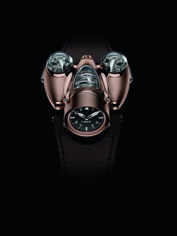 MB&F launches HM9 ‘Flow’ watches in Red Gold (limited edition)