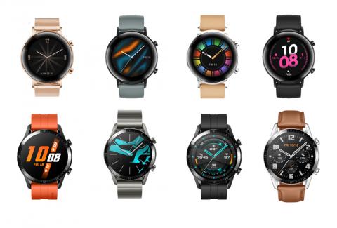 The all-new iconic HUAWEI Watch GT 2 sets new standards in wearable devices