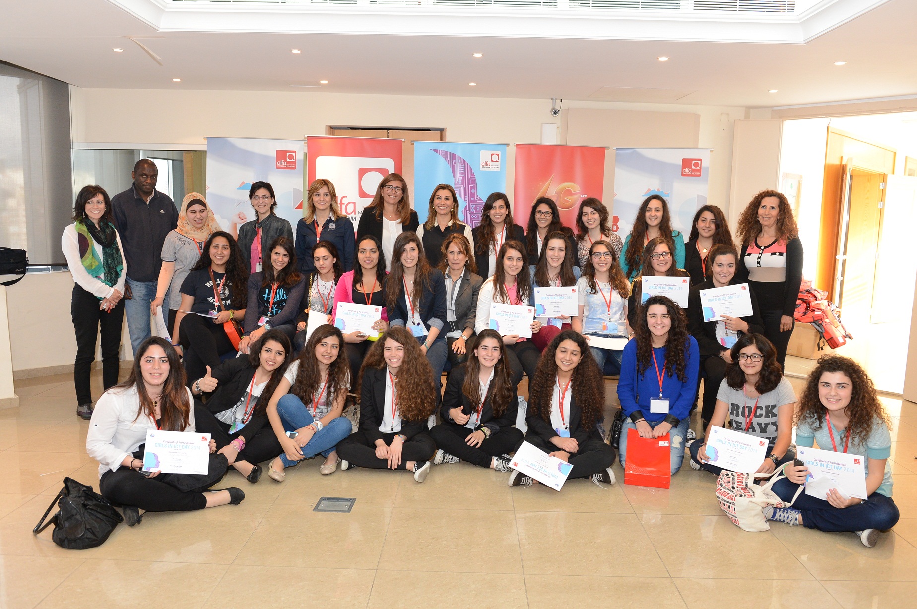 Alfa celebrates the Girls in ICT Day for the second year in a