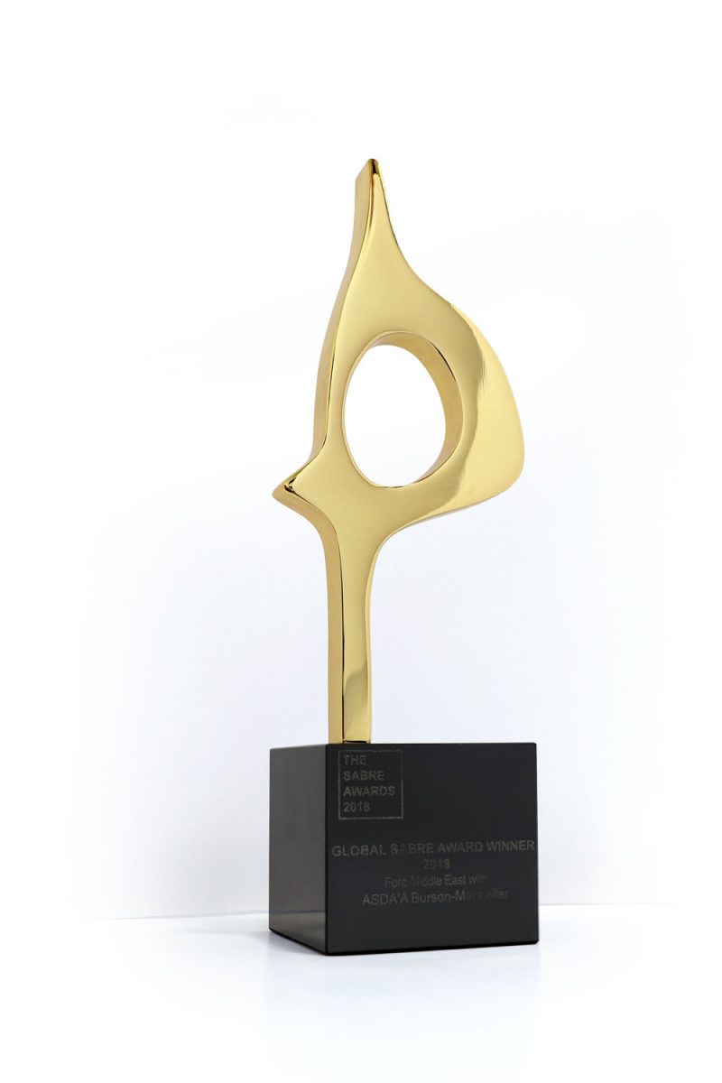 ASDA’A BCW wins Global SABRE Award for Ford’s ‘Women in the Driving