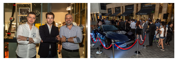 TAG HEUER FLAGSHIP BOUTIQUE REOPENS IN BEIRUT WITH