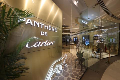 Cartier unveils immersive Panth re de Cartier pop up experience in