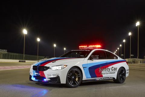 The all-new BMW M4 Coupé: Official Car of MotoGP