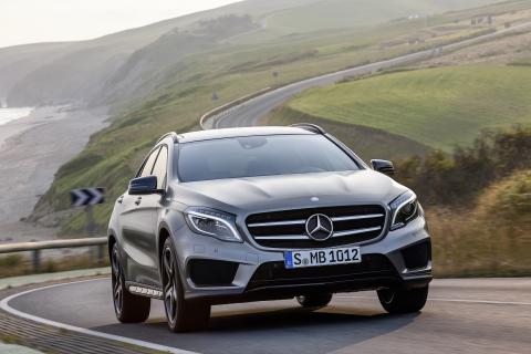 T. Gargour & Fils launches the new 2015 Mercedes-Benz GLA