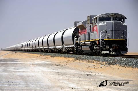 Globe Express Services signs strategic Memorandum of Understanding with Etihad Rail