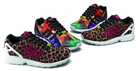 ADIDAS ORIGINALS FW14 ZX FLUX WOMEN’S PRINT PACK