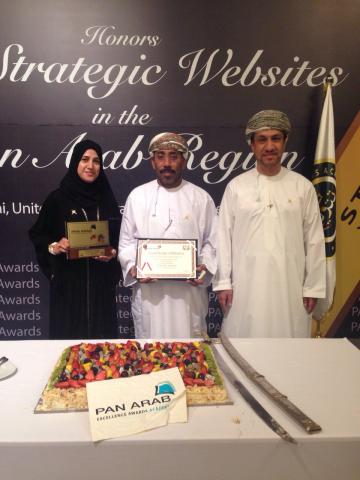 Oman Ministry of Tourism’s interactive website recognized at ASWA 2014