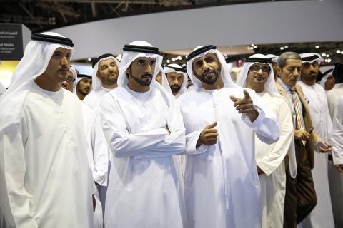 DSG announces new version of mDubai app on smartphones in the presence of Hamdan Bin Mohammed 