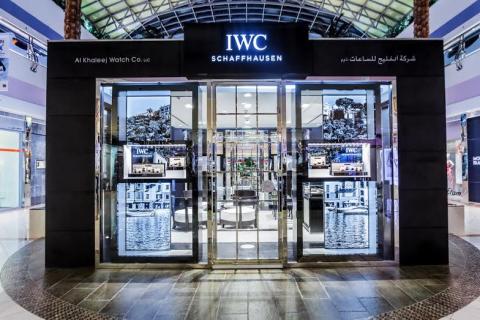 IWC SCHAFFHAUSEN AND RIVOLI GROUP CELEBRATE THE OPENING OF THE