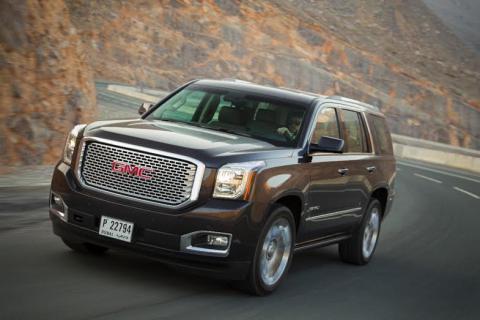 GMC Yukon ranked Most Dependable