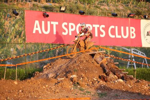 KTM Enduro Race at AUT