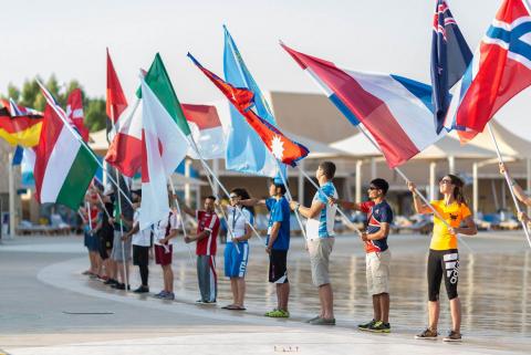 First UAE Edition of World Rafting Championship opens today at Wadi Adventure in Al Ain