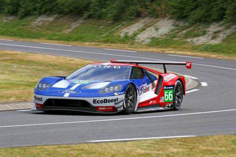 Ford in Fight for Teams’ Title at WEC Season Finale