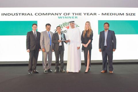 Dabur International wins at Ras Al Khaimah Free Zones Business Excellence Awards 2016