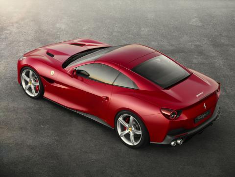 The Ferrari Portofino revealed: a GT that represents a unique combination of sportiness, elegance and on board comfort