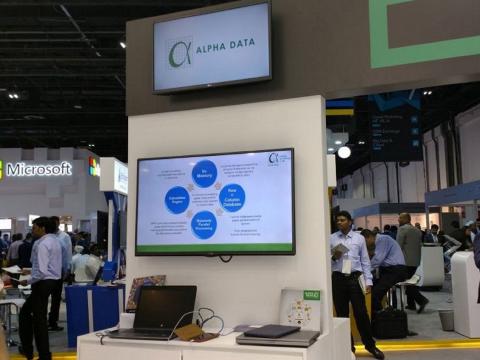 Alpha Data showcases advanced Enterprise Productivity Solutions at GITEX 2017