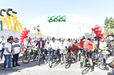 Dinner by Makhzoumi Foundation and Beirutiyat marks the end of the  "Pedal for Peace" tour.