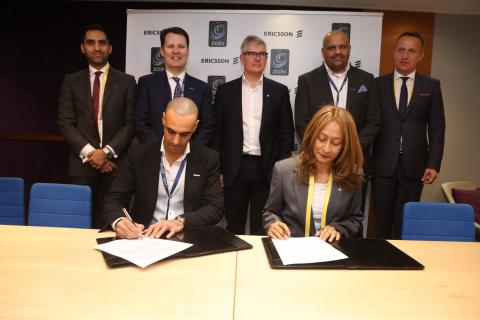 Zain Group and Ericsson Create Roadmap To 5G