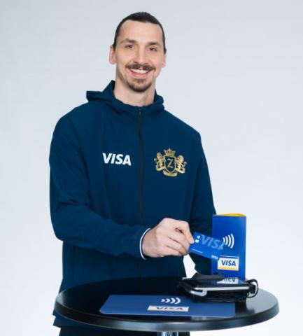 Zlatan Ibrahimović Joins Visa  Ahead of the 2018 FIFA World Cup Russia™