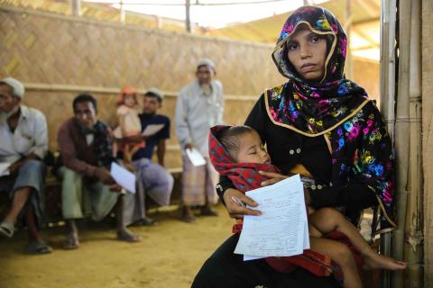 Doctors Without Borders (MSF) launches fundraising campaign to help Rohingya Refugees