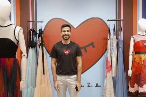 ABC Verdun collaborates with Hussein Bazaza to highlight Lebanese designers’ accomplishments