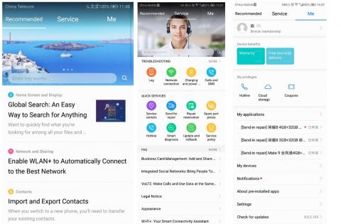 HUAWEI Service Center Brings Excellent After-Sales Service