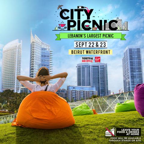 City Picnic turning Beirut waterfront into a garden!