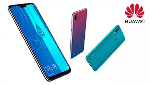 HUAWEI Y9 2019 IS FINALLY RELEASED