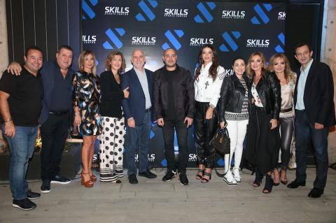 Walid Domiati inaugurates SKILLS