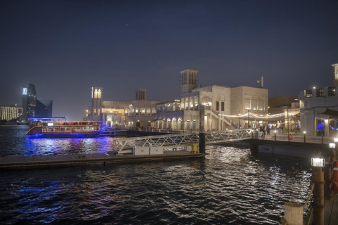 Al Seef invites visitors to celebrate Valentine’s Day by the picturesque Dubai Creek