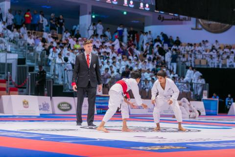 UAE youngsters impress at Jiu-Jitsu World Championship