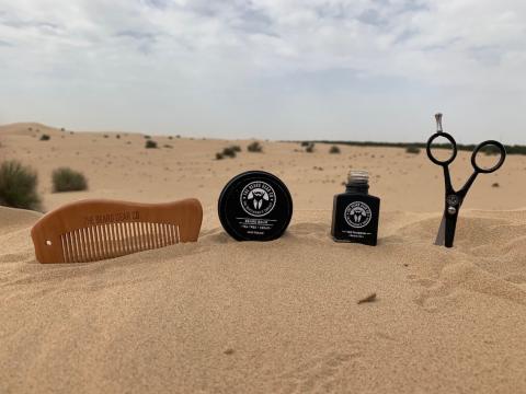 The Beard Gear Company: A Dubai-based men's grooming brand for beard care.