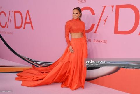 Jennifer Lopez in Ralph Lauren