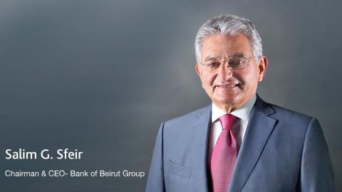 Salim Sfeir Elected ABL Chairman