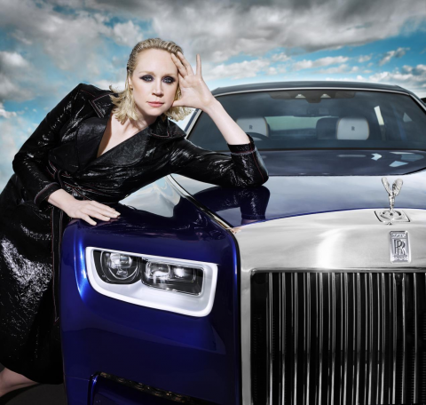 ROLLS-ROYCE PHANTOM SHOT BY BRITISH PHOTOGRAPHER RANKIN