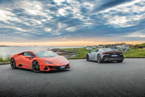 New production record for Automobili Lamborghini: in five years, Lamborghini Huracán surpasses Gallardo production of ten years