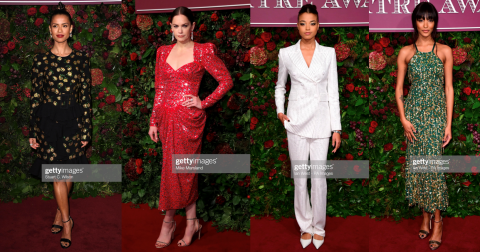 Michael Kors Red Carpet Moment: Jourdan Dunn, Gugu Mbatha-Raw, Ruth Wilson, Ella Balinska and more in Michael Kors Collection